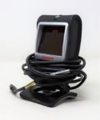 A pre-owned Honeywell Genesis 7580G-2 1D 2D USB Presentation Barcode Scanner.