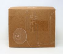 A boxed as new Ubiquiti UniFi UAP-AC-LR Long Range Indoor Access Point (EU model. 2-pin plug power