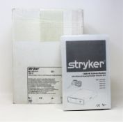 A boxed as new Stryker 1688 4K Camera Head (C-Mount) with Advanced Imaging Modality (REF: 1688-210-