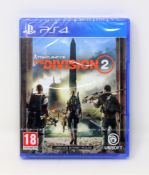Fifteen as new Tom Clancy's The Division 2 game disks for PS4 (French language packaging) (Cases