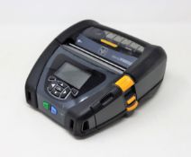 A boxed as new Zebra QLn420 Mobile Label And Receipt Printer (Box opened, no batteries or other