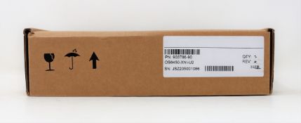 A boxed as new Alcatel-Lucent OS6450-XNI-U2 10 Gigabit SFP Stacking Module (P/N: 903786-90).
