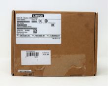 A boxed as new Lenovo ThinkPad USB-C Dock Gen2 Docking Station (P/N: 40AS0090UK) (Box sealed, some
