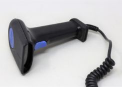 COLLECTION ONLY: Twenty four pre-owned PSC QuickScan S6500 barcode scanners (Some cables damaged).