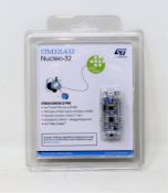 Six as new STMicroelectronics STM32 Nucleo-32 MCU Development Board (P/N: NUCLEO-L432KC).