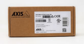 A boxed as new Axis P8815-2 3D People Counter in White (Box sealed).