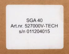 COLLECTION ONLY: A boxed as new Stenhoj V-Tech SGA 40 UK Gas & Smoke Exhaust Analyzer (Art no: