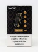 Five boxed as new Smok Nord 2 Pod Vape Kits in Gold (Over 18's only).