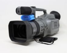 A pre-owned Sony DCR-VX1000 Digital Handycam (Untested, sold as seen. No batteries or other items