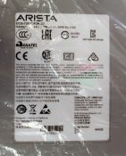 COLLECTION ONLY -SOLD AS SEEN: An HPE Arista 7280R2 30x100GbE QSFP Ethernet Switch (M/N: DCS-
