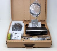 A boxed as new Sennheiser Speechline TS 133 Wireless Table Microphone Set (SL TS 133 GN SET DW3