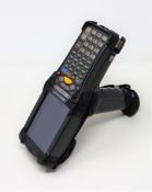 A pre-owned Motorola MC9190-GJ0SWFYA6WR Mobile Handheld Computer/Barcode Scanner (No battery or