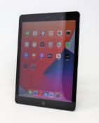 A pre-owned Apple iPad 9.7