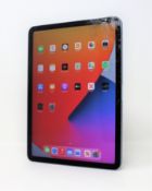 A pre-owned Apple iPad Air 4th Gen (Wi-Fi Only) 256GB in Space Grey (iCloud activation clear.