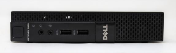 A pre-owned Dell OptiPlex 9020M microPC with intel Core i5-4590T 2.00GHz CPU, 8GB RAM and 250GB