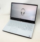 A refurbished Alienware Area-51M 17