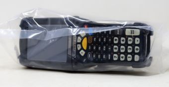 A pre-owned Motorola MC9190-GJ0SWFYA6WR Mobile Handheld Computer/Barcode Scanner (No battery or