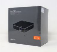 A boxed as new Apeman M400 Mini 1080p DLP Portable Projector (Box sealed).