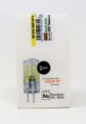 Ten packs of five Element e-Liquids 555 Tobacco Ns/20 20mg 2ml Pods for Aspire Gusto Mini (Boxes