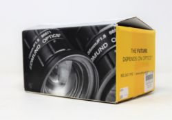 A boxed as new Edmund Optics 30mm Metric Micrometer (Side Drive, Standard Top, 0.25