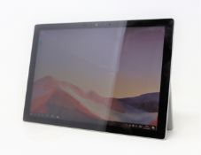 A pre-owned Microsoft Surface Pro 7 tablet PC (model 1866) with Intel Core i7-1065G7 1.30GHz CPU,