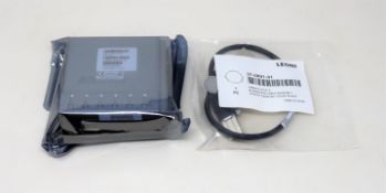 A boxed as new Cisco C2960X-STACK 2-Port Catalyst FlexStack Plus Stacking Module (800-37538-01