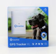 A boxed as new Tractive GPS Tracker XL for Dogs (Box sealed).