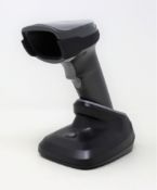 A boxed as new Zebra DS2278 Handheld Cordless 2D Barcode Scanner with Cradle USB Kit in Black