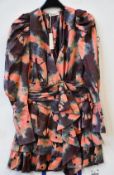 An as new Ulla Johnson Semira silk dress (US 4).