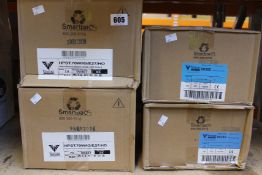 Fifty Venture Lighting 70 watt high pressure sodium lamps and twenty four Venture Lighting 100