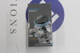 A quantity of boxed as new Digital Counting Money Jars (Approximately 80).