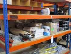 A large quantity of miscellaneous tools, hardware and related to include three as new Stanley Fatmax