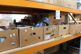 A quantity of miscellaneous items to include gardening items and related items.