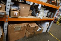 A quantity of miscellaneous industrial, electrical and related items.