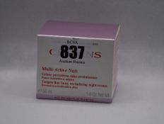 Two Clarins multi - active jour targets fine lines, antioxidant day cream (2 x 50ml) and three