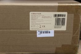 A boxed as new Roborok S6 Robotic vacuum cleaner.