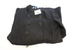 An as new Liu Jo double breasted coat (UK 10 - RRP £339).