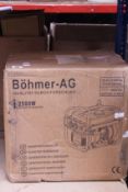 A Böhmer-AG i2500W - 2.0Kw petrol inverter generator.