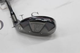 An as new Callaway Big Bertha B21 hybrid with a RCH 65 golf shaft (Right-handed).