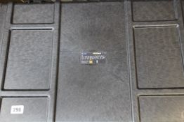 A Carplounge LoungeCase Trolley XXL in black 80x52x31cm (including wall protection foam, has a