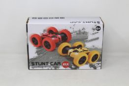 Twenty four SGILE 4WD remote control cars for 6-12 year olds - 2.4Ghz 360° double side flips RC