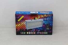 A quantity of LED room strobe lights (Approximately 30 items).