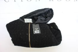An as new Liu Jo hooded jacket with sequins (S - RRP £227).