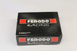 A boxed as new Ferodo Racing front brake pads (FCP1667W).