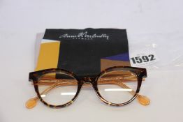 A pair of as new Anne & Valentin glasses frames (No case).