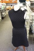 An as new Sandro H20Many dress in black (Size 38).