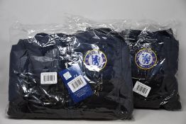 Eight children's as new Official Chelsea FC padded jacket (All 10-11 years - RRP £45 each).