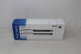 Two Mettler Toledo InLab Sensors 731-ISM conductivity sensor for standard and high conductivity