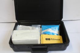 A quantity of as new Edmund Optics products to include three Laser Diodes (VHK, 0.95MW, 670NM), five