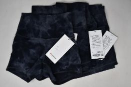 Five pairs of as new LuluLemon Align HR 4